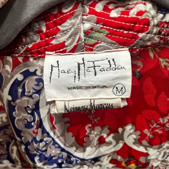 Mary McFadden Vintage Robe - Picture 5 of 5